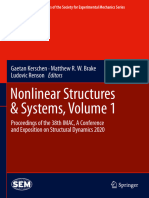 Nonlinear Structures & Systems, Volume 1_ Proceedings of the 38th IMAC, A Conference and Exposition on Structural Dynamics 2020