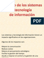 1.2 Impacto de Los Sistemas y Tecnologia de Informacion