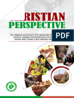 Christain Perspective of Maternal Infant and Young Child Feeding Practices