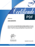 Certificado