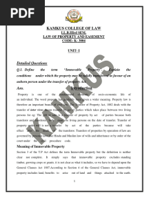 Kamkus College of Law: Detailed Questions