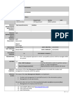 User Management Process Doc v1.1