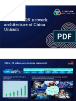 China Unicom - New CDN Network Architecture