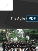 The Agile Way