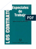 Los Contratos Especiales Del Trabajo - PDF
