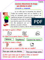 F. Reconocemos Situaciones de Riesgo Que Afectan La Salud