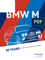 BMW M - 50 Years of The Ultimate Driving Machines by Tony Lewin