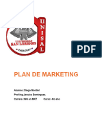 Plan de Marketing Tarea 4