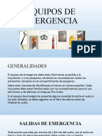 Equipos de Emergencia