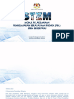 Modul Pelaksanaan PBL STEM Bersepadu (2023)