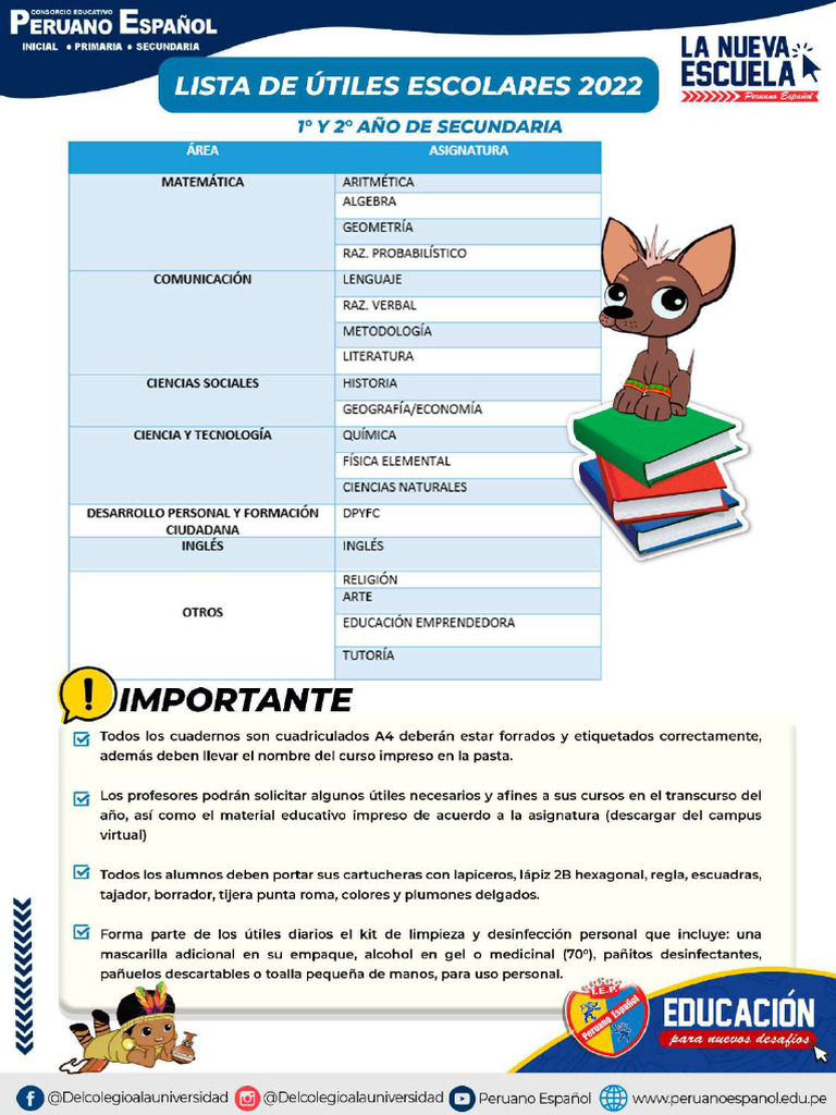 Lista 1 y 2 S | PDF