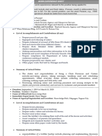 Cs Form No. 212 Attachment - Work Experience Sheet Lynde Candel