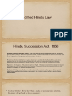 Codified Hindu Law 