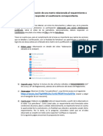 Actividad 1. Elaboración de Matriz y Responder Cuestionario