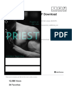 Priest By Sierra Simone PDF Download - Sierra Simone - Free Download, Borrow, and Streaming - Internet Archive