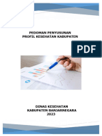 Standar Data Statistik - Buku Pedoman Penyusunan Profil Kesehatan Kabupaten Tahun 2023