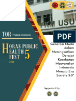 TOR Seminar HORAS PUBLIC HEALTHFest (HPHF) 5 2021