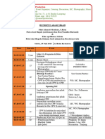 Rundown Akad Dan Resepsi Fikri Dan Elin - 1