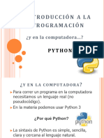 3 Python