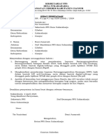 Pps - Form Surat Pernyataan Sekretariat
