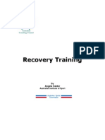 Training Recovery