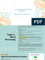 Tugas 1 PTIK Word Processing (Pedoman Penilaian) v2