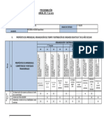 MATRIZ DE PLANIFICACION ANUAL MARAVILLA 2024 Tercer Grado