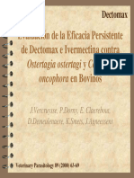 Dectomax Vs (1) - Ivomec (Cooperia y Ostertagia)