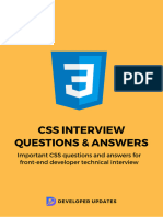 CSS Interview Questions and Answers