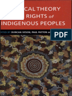 Political Theory and The Rights of Indigenous Peoples (ClearScan) by Duncan Ivison, Paul Patton, Will Sanders