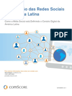 Latin America Social Networking Study 2011 Final Portuguese