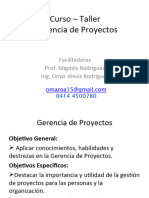 Gerencia de ProyectosVI2015