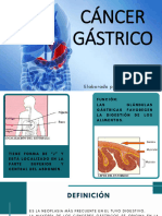 Cáncer Gastrico