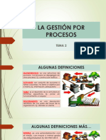 Tema 2 - La Gestión Por Procesos PDF