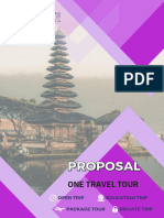 Proposal One Travel PDF