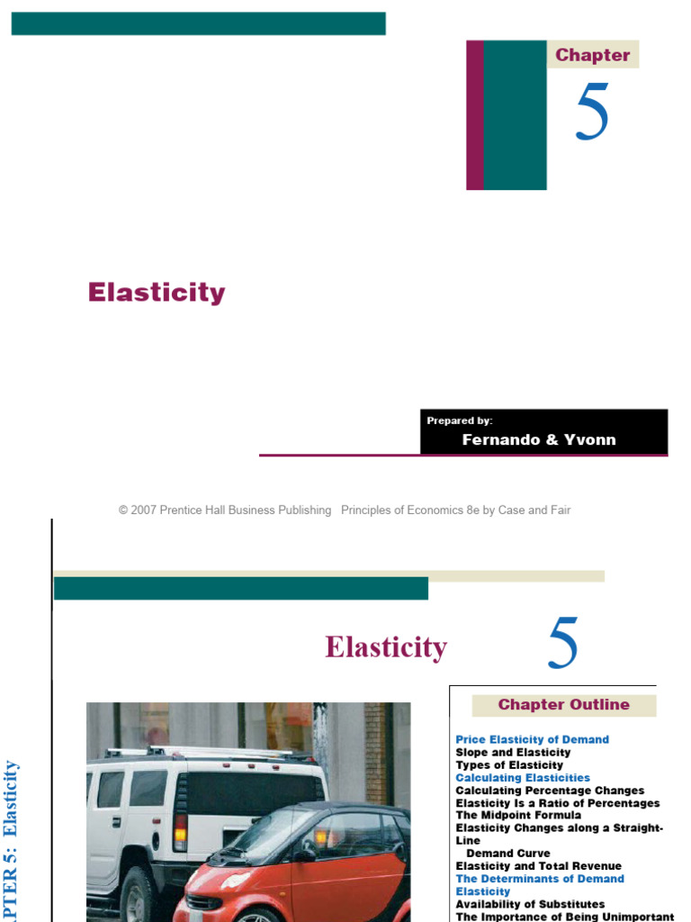 Understanding Demand Elasticity Concepts | PDF | Price Elasticity Of ...