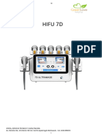 Hifu 7 D Con 7 Cartuchos