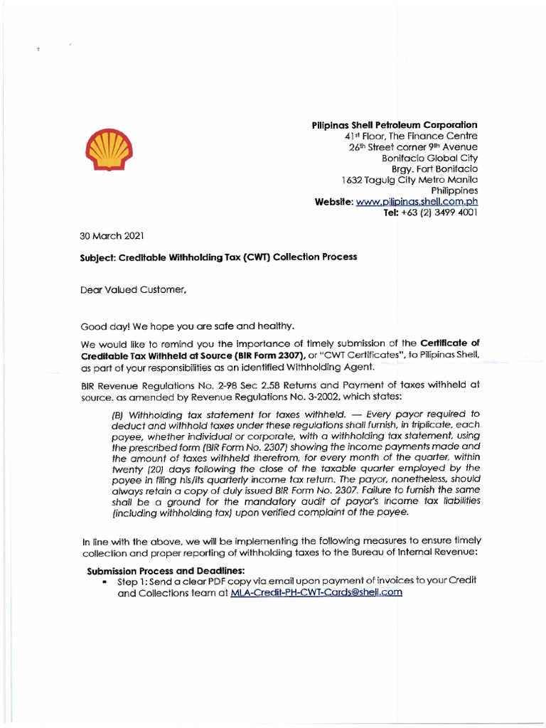 Memo Shell Fleet - 1636013558 | PDF