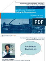 Sustainable Development: Master Public Policy and Human Development Specialisation