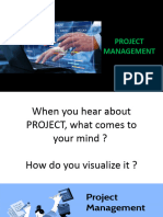 Project Management Learning Materials