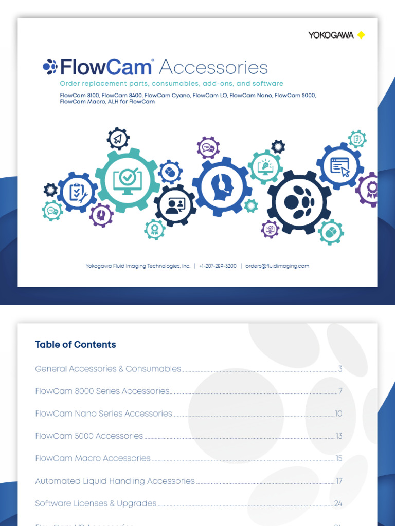 Flowcam | PDF | Syringe