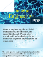 Genetic Engineering - lessON 1