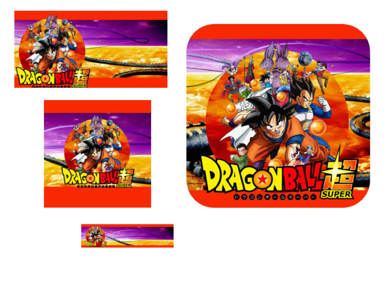 Etiquetas Escolares Dragon Ball 1 | PDF