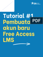 Tutorial Akses LMS