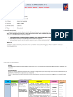 UNIDAD DE APRENDIZAJE 1 y 2 - SEGUNDO