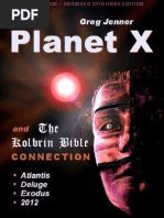 Planet X and The Kolbrin Bible Connection