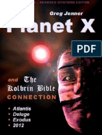 Planet X and The Kolbrin Bible Connection
