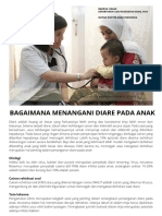 Bagaimana Menangani Diare Pada Anak - IKCArt - 300522