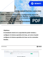 Sistema Operativo Linux Primera clase (1)