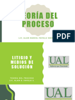 1. Litigio y medios de solución